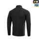 Тактическая кофта M-Tac Delta Fleece Black черная XS - изображение 4