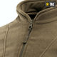 Тактическая кофта M-Tac Delta Fleece Dark Olive олива XL - изображение 5