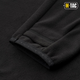 Тактическая кофта M-Tac Delta Fleece Black черная M - изображение 8