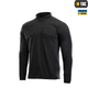 Тактична кофта M-Tac Delta Fleece Black чорна XL - зображення 1