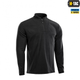 Тактична кофта M-Tac Delta Fleece Black чорна 2XL - зображення 3