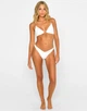 Плавки бразиліана Beach Bunny М Білий (B2207B4-white) - изображение 6
