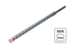Бур SDS-max Granite - 45 х 1000 мм - изображение 1