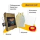 Пазл дерев'яний Відпочинок на озері, А5, Картонна коробка 35 елементів - зображення 5