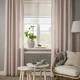 Шторы 2 шт. IKEA SILVERLÖNN 705.833.96, 145х300 см, розовые - изображение 5