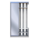 Прихожая Doros City One Door Белый Дуб 1 Зеркало 110х45х210 (7536987) - изображение 2