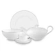 Набір із 2 блюдець Villeroy & Boch Anmut Platinum №1 15 см (1046361280) - зображення 5