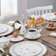 Набір із 2 блюдець Villeroy & Boch Colourful Spring 14 см (1486631310) - зображення 4