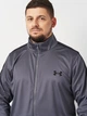 Спортивный костюм мужской Under Armour UA Rival Knit Track Suit 1357139-025 S Серый (196885373183) - изображение 6