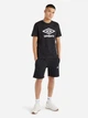 Шорты хлопковые короткие мужские Umbro Fleece Short 66414U-060 L Черные (5063178021074) - изображение 7