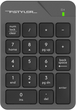 Клавіатура бездротова A4Tech FGK21C Wireless Grey (4711421993982) - зображення 1