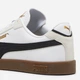 Женские кеды кожаные низкие Puma Club II Era 39744707 38 (5UK) 24 см Puma White-Puma Black-Vapor Gray (4067979300162) - изображение 5