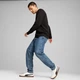 Мужские кеды кожаные низкие Puma Club II Era 39744707 43 (9UK) 28 см Puma White-Puma Black-Vapor Gray (4067979300247) - изображение 8