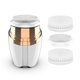 Массажная Сверхмягкая Щетка для лица Soniс Facial Cleansing Brush LT-606 с насадками 3 в 1 (040h) - изображение 1