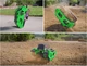 Джип Танк 1:15 Монстер Джем Грейв Дігер на пульті управління Monster Jam Grave Digger Trax Spin Master 6067880 - зображення 6