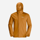 Вітровка чоловіча Jack Wolfskin Stormy Point 2L Jkt M 1111142_M0043 S Помаранчева (4064886342421) - зображення 2