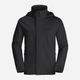 Вітровка чоловіча Jack Wolfskin Stormy Point 2L Jkt M 1111142_6000 3XL Чорна (4064993496512) - зображення 6