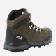 Buty trekkingowe męskie Jack Wolfskin Refugio Texapore Mid M 4049841_4287 42.5 Khaki (4060477907499) - obraz 4