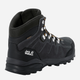 Buty trekkingowe męskie Jack Wolfskin Refugio Texapore Mid M 4049841_6357 42.5 Ciemnoszare (4060477907949) - obraz 4