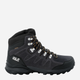 Чоловічі черевики для трекінгу з мембраною Jack Wolfskin Refugio Texapore Mid M 4049841_6357 48 Темно-сірі (4060477908038) - зображення 1