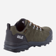 Buty sportowe trekkingowe męskie z membraną Jack Wolfskin Refugio Texapore Low M 4049851_4287 40 Khaki (4060477908052) - obraz 4