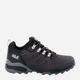 Buty sportowe trekkingowe damskie z membraną Jack Wolfskin Refugio Texapore Low W 4050821_6157 37.5 Ciemnoszare (4060477908908) - obraz 1