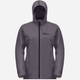 Куртка демісезонна з капюшоном жіноча Jack Wolfskin Moonrise 3In1 Jkt W 1115621_I0083 M Фіолетова (4064886308991) - зображення 3