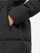 Пуховик зимовий довгий жіночий Jack Wolfskin Frozen Lake Coat W 1206132_6000 XS Чорний (4064993904130) - зображення 5