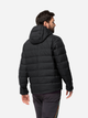 Пуховик зимовий короткий чоловічий Jack Wolfskin Ather Down Hoody M 1207671_6000 S Чорний (4064993897418) - зображення 2