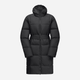 Пуховик зимовий довгий жіночий Jack Wolfskin Frozen Lake Coat W 1206132_6000 XL Чорний (4064993904093) - зображення 7