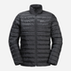 Kurtka puchowa męska Jack Wolfskin Pilvi Down Jkt M 1207701_6000 L Czarna (4064993896619) - obraz 5