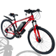 Велосипед с Е-комплектом 27.5" Cross Kron Красный 48 В 500Вт 12 Ah/ до 45 км запас хода - изображение 1