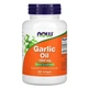 Натуральная добавка NOW Garlic Oil 1500 mg, 250 капсул - изображение 1