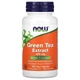 Натуральная добавка NOW Green Tea Extract 400 mg, 100 вегакапсул - изображение 1