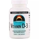 Витамины и минералы Source Naturals Vitamin D3 2000 IU, 200 капсул - изображение 1