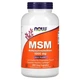 Препарат для суставов и связок NOW MSM 1000 mg, 240 вегакапсул - изображение 1