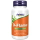 Натуральна добавка NOW D-Flame, 90 вегакапсул - зображення 1