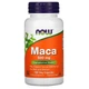 Натуральная добавка NOW Maca 500 mg, 100 вегакапсул - изображение 1