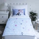 Двостороння дитяча постільна білизна Jerry Fabrics Крижане серце, Ельза, Анна, Олаф та Крістоф (наволочка+підковдра), 100% бавовна, Disney Frozen (15184393670) 100 х 135 см - зображення 3