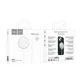 Беспроводное зарядное устройство Hoco CW47 Original series 15W magnetic wireless fast charger, Silver - изображение 7