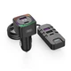 Автомобильный FM-трансмиттер модулятор XO BCC13 |3USB/2Type-C| Черный - изображение 3