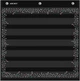 7-карманная диаграмма для занятий в классе и дома Amazon x0036k45tj 35,28 x 26,19 x 2,9 см черный - изображение 1