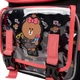 Рюкзак школьный ортопедический для первоклассника Yes Line Friends S-101, для девочек, красный/черный (559592) - изображение 10