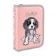 Пенал твердый Yes HP-04 Doggy Ballet, одинарный, с 2 клапанами (533592) - изображение 1