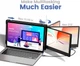 Монитор портативный 12" Teamgee P1 Full HD IPS 60 Гц - изображение 2