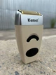 Професійна електробритва Шейвер Kemei Km-5856 з тримером та чохлом - зображення 11