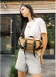 Велика жіноча поясна сумка бананка Sambag 38х21 см 000305461 - зображення 2