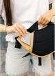Велика жіноча поясна сумка бананка Sambag 38х21 см 000305461 - зображення 10