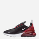 Чоловічі кросівки Nike Air Max 270 AH8050-022 42.5 (9US) Чорний/Червоний (192499370112) - зображення 3