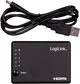 Сплітер LogiLink 4 x HDMI 4K 30 Гц (4052792062342) - зображення 5